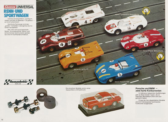 Seite 16 Carrera Katalog 1977-1978