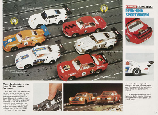 Seite 17 Carrera Katalog 1977-1978