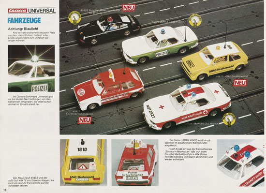 Seite 18 Carrera Katalog 1977-1978
