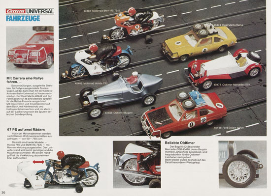 Seite 20 Carrera Katalog 1977-1978