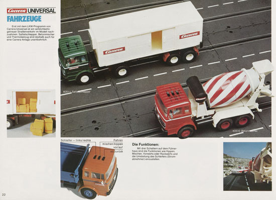 Seite 22 Carrera Katalog 1977-1978