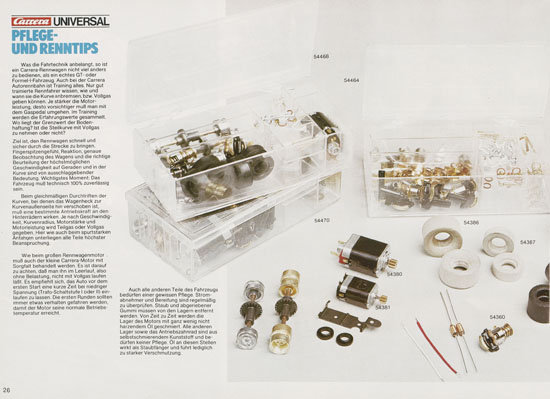 Seite 26 Carrera Katalog 1977-1978