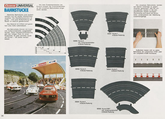 Seite 28 Carrera Katalog 1977-1978