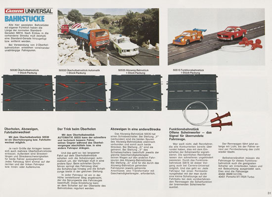 Seite 31 Carrera Katalog 1977-1978