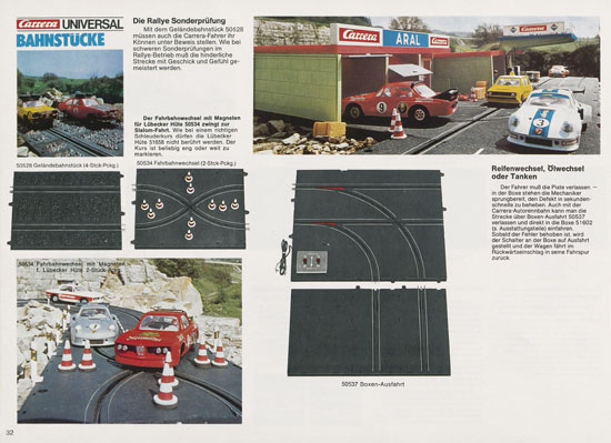 Seite 32 Carrera Katalog 1977-1978