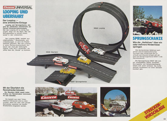Seite 33 Carrera Katalog 1977-1978
