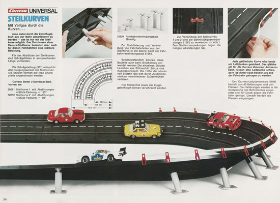 Seite 34 Carrera Katalog 1977-1978