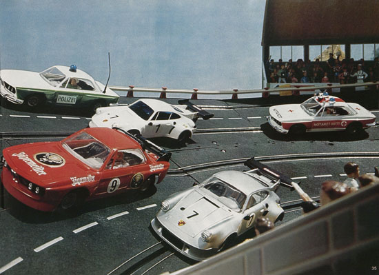Seite 35 Carrera Katalog 1977-1978