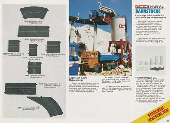 Seite 37 Carrera Katalog 1977-1978