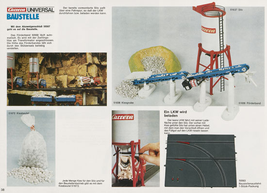 Seite 38 Carrera Katalog 1977-1978
