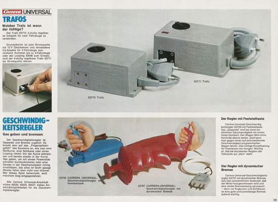 Seite 39 Carrera Katalog 1977-1978