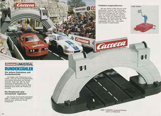 Seite 40 Carrera Katalog 1977-1978