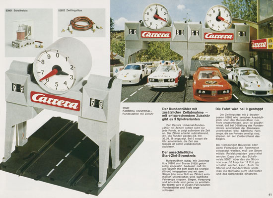 Seite 41 Carrera Katalog 1977-1978