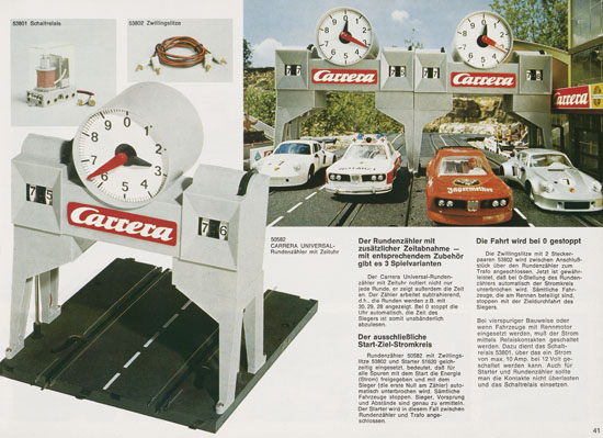 Carrera Katalog 1977-1978