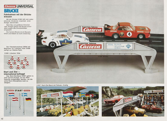 Seite 42 Carrera Katalog 1977-1978