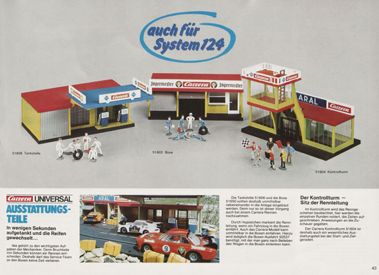 Seite 43 Carrera Katalog 1977-1978