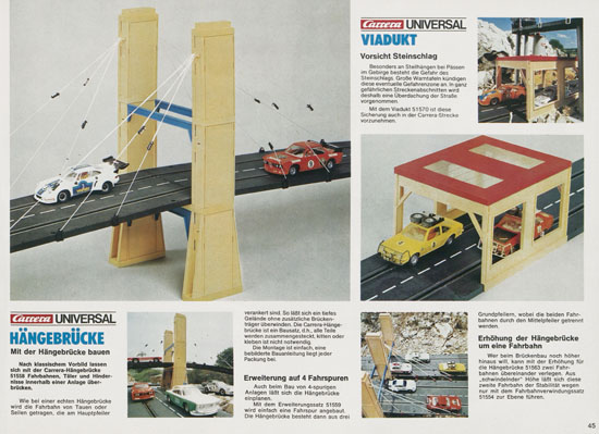 Seite 45 Carrera Katalog 1977-1978