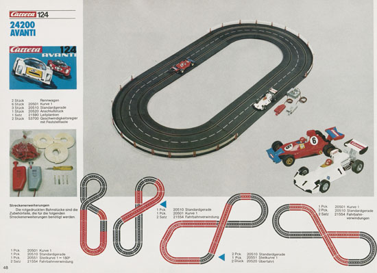 Seite 48 Carrera Katalog 1977-1978