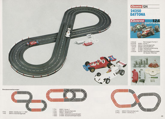 Seite 49 Carrera Katalog 1977-1978