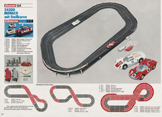 Seite 50 Carrera Katalog 1977-1978