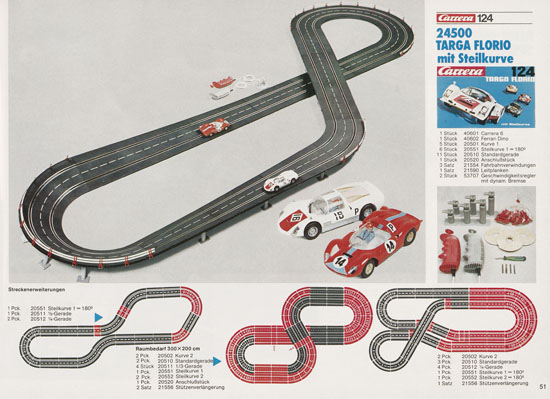 Seite 51 Carrera Katalog 1977-1978