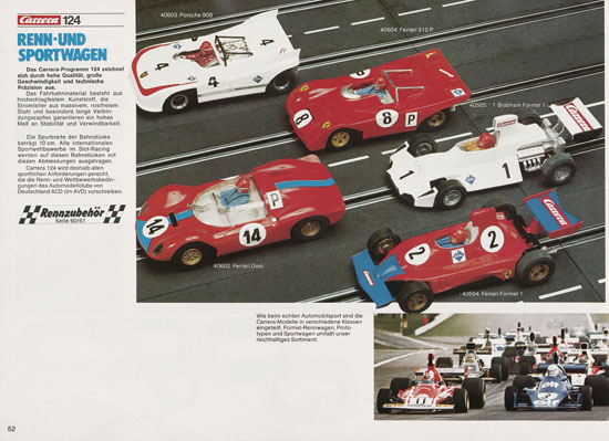 Seite 52 Carrera Katalog 1977-1978