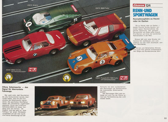 Carrera Katalog 1977-1978