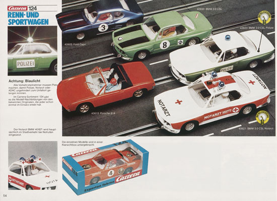 Seite 54 Carrera Katalog 1977-1978