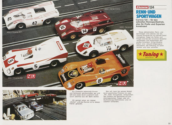 Seite 55 Carrera Katalog 1977-1978