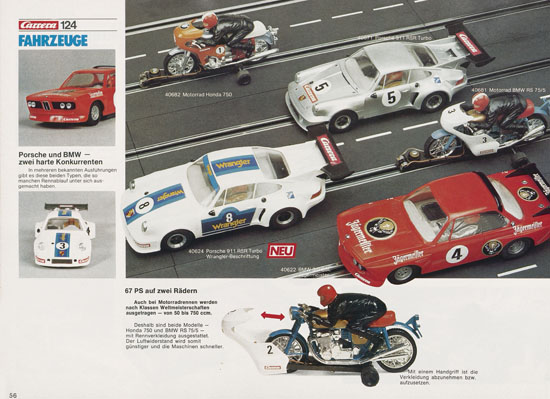 Seite 56 Carrera Katalog 1977-1978