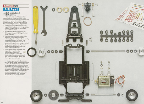 Seite 58 Carrera Katalog 1977-1978