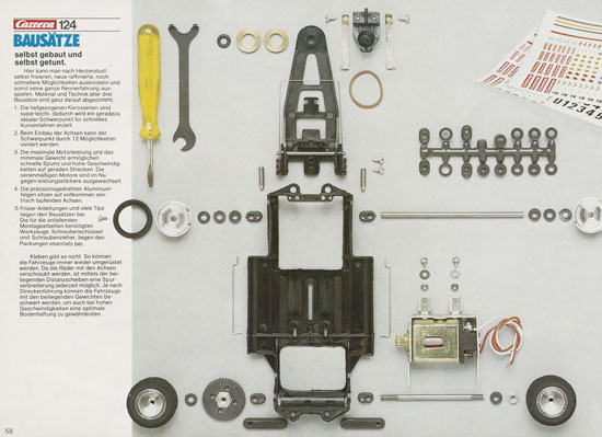 Carrera Katalog 1977-1978