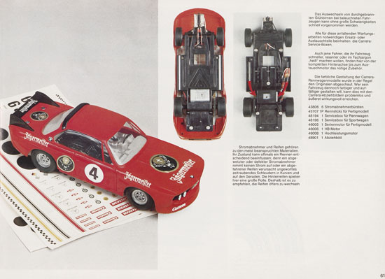 Seite 61 Carrera Katalog 1977-1978