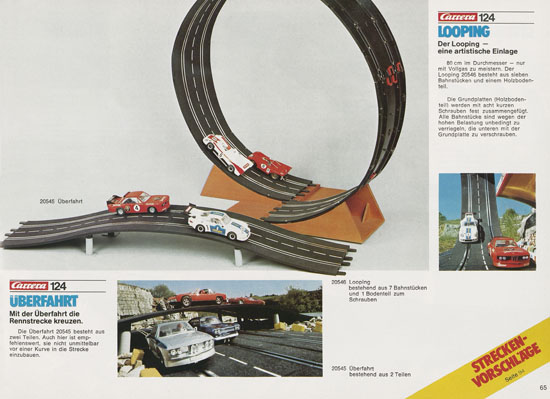 Seite 65 Carrera Katalog 1977-1978