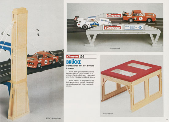 Seite 71 Carrera Katalog 1977-1978