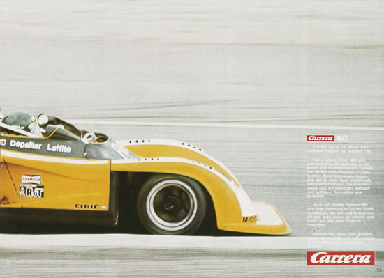 Seite 73 Carrera Katalog 1977-1978