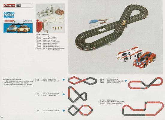 Carrera Katalog 1977-1978