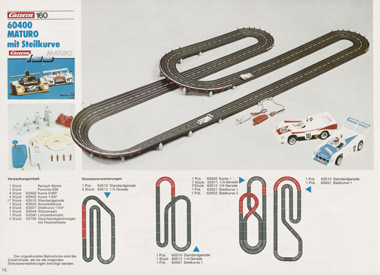 Seite 76 Carrera Katalog 1977-1978