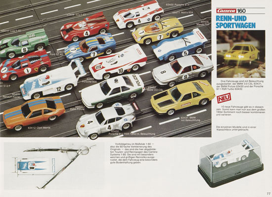 Seite 77 Carrera Katalog 1977-1978