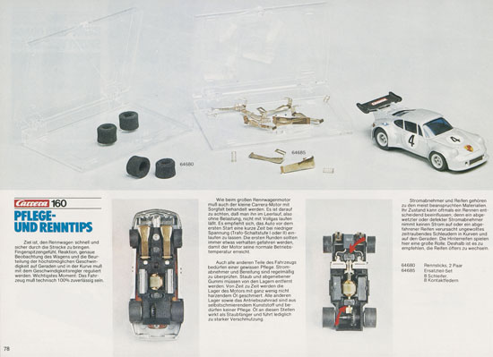 Seite 78 Carrera Katalog 1977-1978