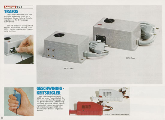 Seite 80 Carrera Katalog 1977-1978