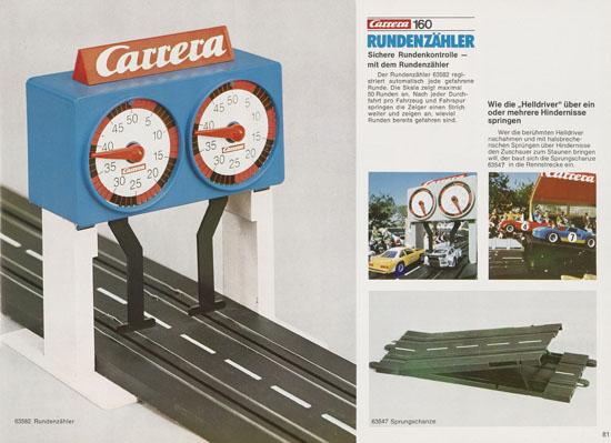 Seite 81 Carrera Katalog 1977-1978