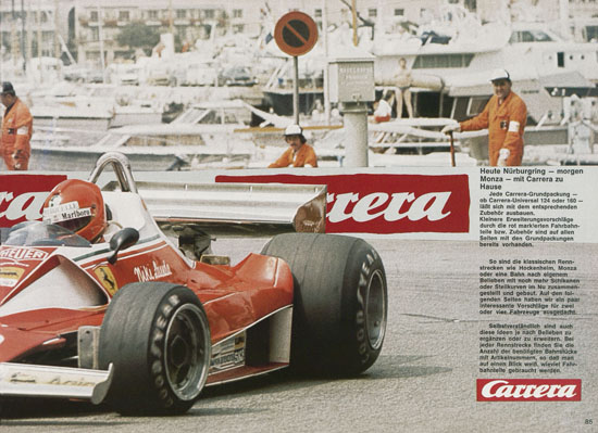 Seite 85 Carrera Katalog 1977-1978