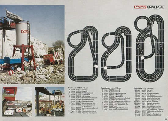 Seite 87 Carrera Katalog 1977-1978