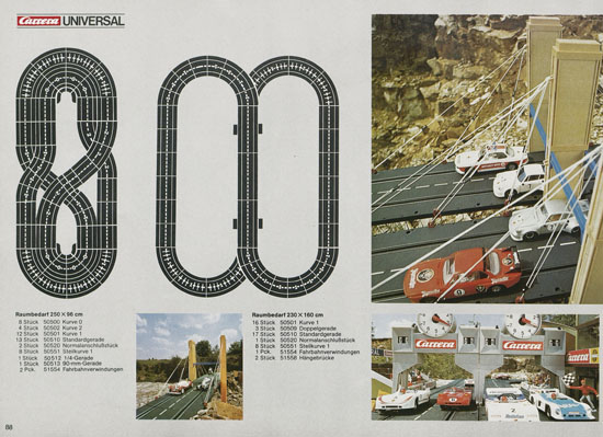 Seite 88 Carrera Katalog 1977-1978