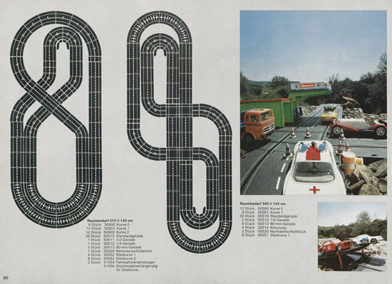 Seite 90 Carrera Katalog 1977-1978