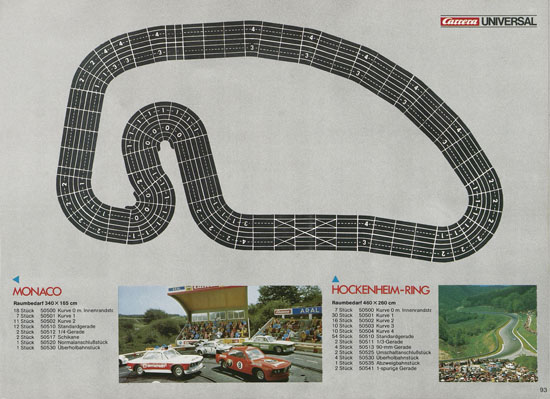 Seite 93 Carrera Katalog 1977-1978