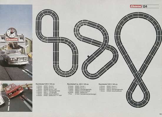 Seite 95 Carrera Katalog 1977-1978