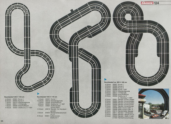 Seite 96 Carrera Katalog 1977-1978