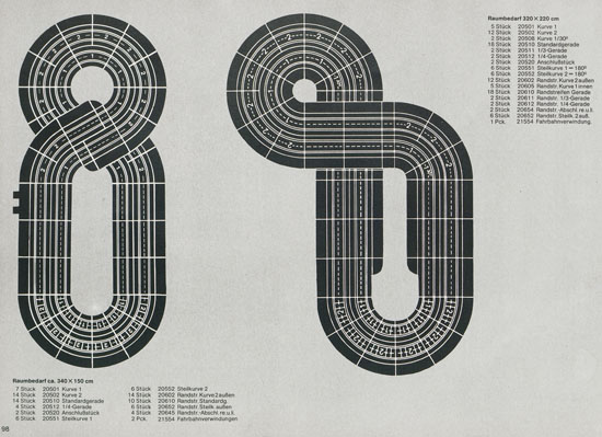 Seite 98 Carrera Katalog 1977-1978